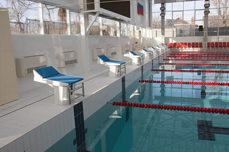 sports training pool 1