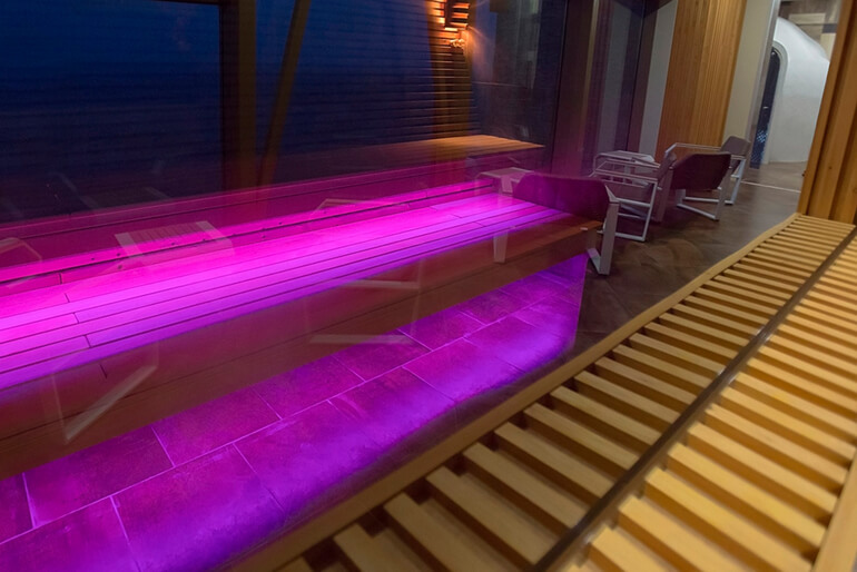 sauna at hotel on the rock 03