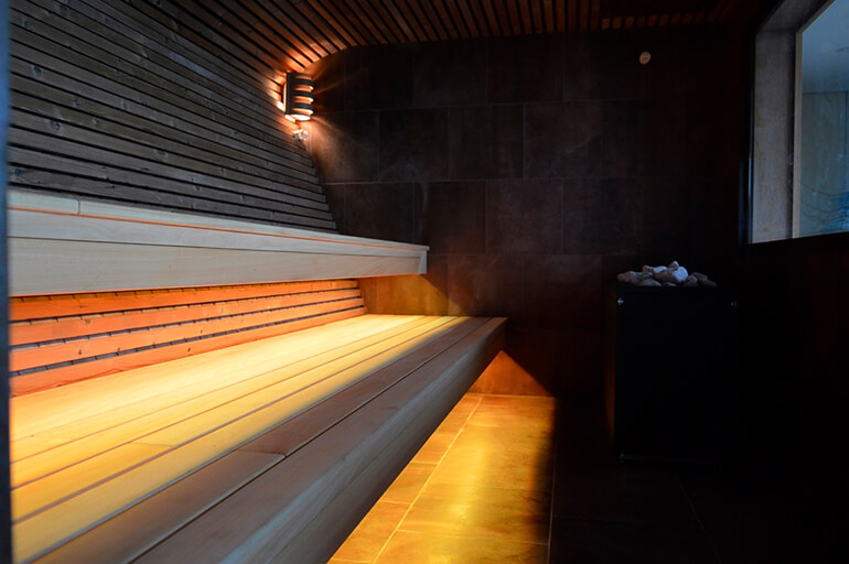 sauna at hotel on the rock 04