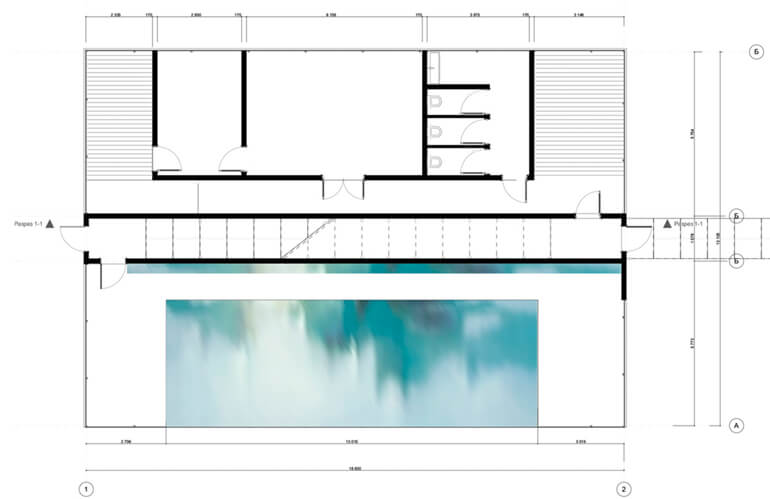 spa area with pool in mountains 04
