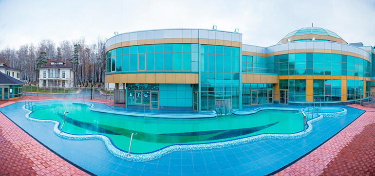 wellness space in hotel complex 03