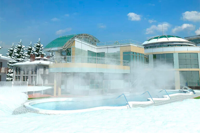 wellness space in hotel complex 04