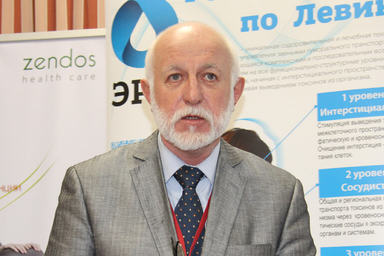 Владимир Ежов – доктор медицинских наук