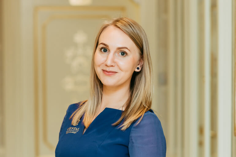 Екатерина Кудрявцева – Crystal Spa & Lounge